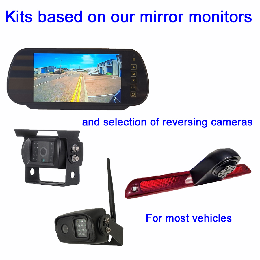 DW293 Wireless mirror monitor kits